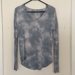 Women’s Blue Small Long Sleeved Shirt